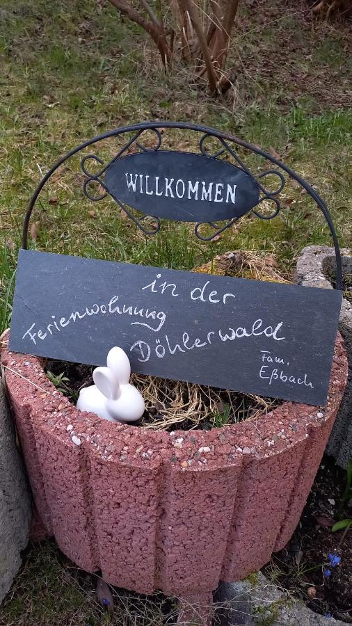Ferienwohnung Doehlerwald Klingenthal Zewnętrze zdjęcie